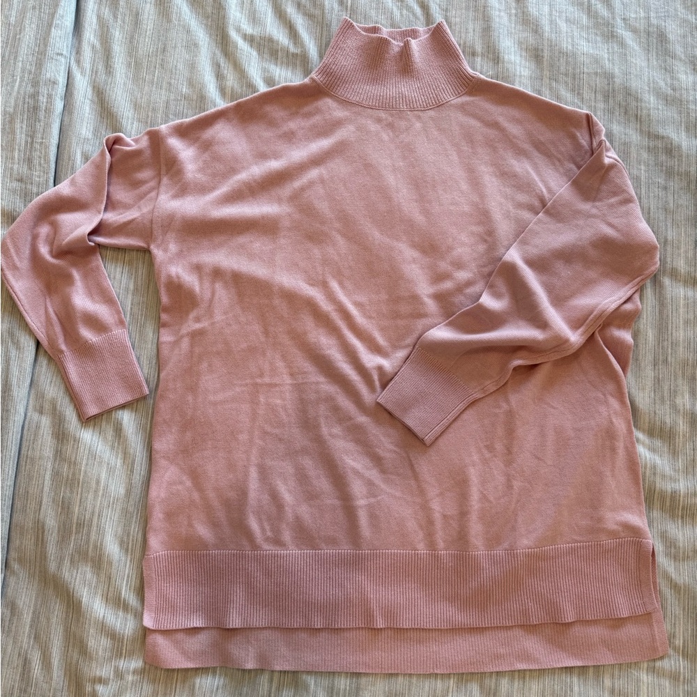 LOFT Soft Pink Sweater